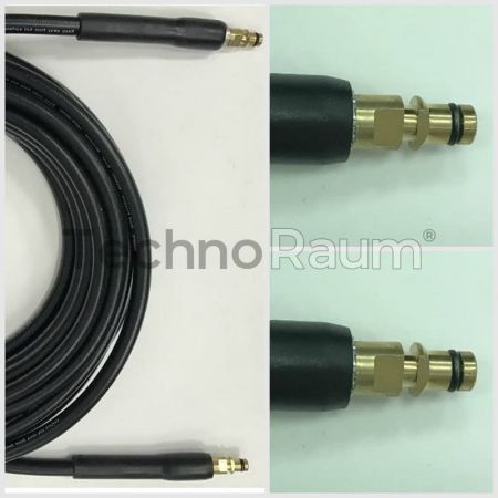 Шланг высокого давления ПВХ(10 метров) для мойки Karcher. Штуцер NEW