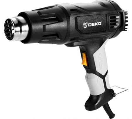 Фен строительный DEKO HG2400W						
