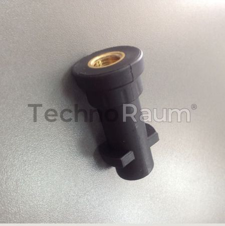 Наконечник быстроразъемный бытовой пластиковый типа Karcher