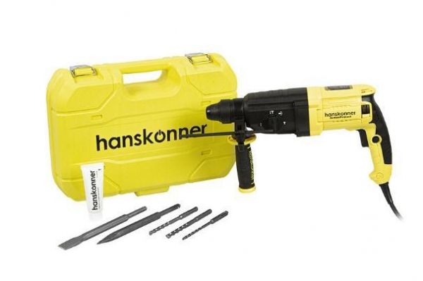 Перфоратор SDS Plus Hanskonner HRH0826LRE