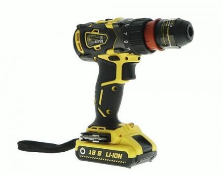 Аккумуляторный шуруповерт Hanskonner HCD1865BLC Unibattery