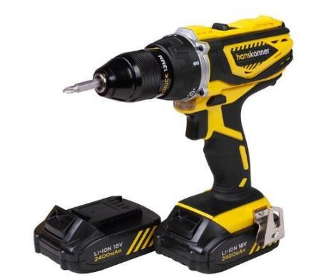Аккумуляторный шуруповерт Hanskonner HCD1838R