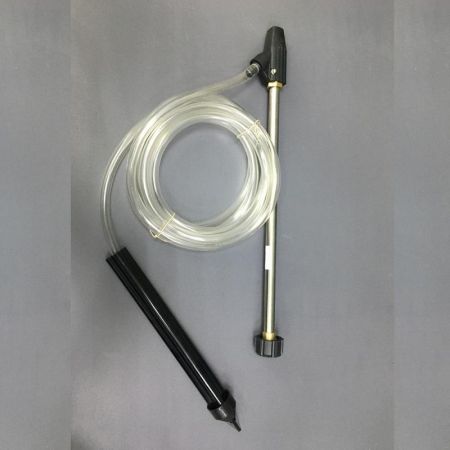 Пескоструйная насадка с переходником гайка M22x1.5