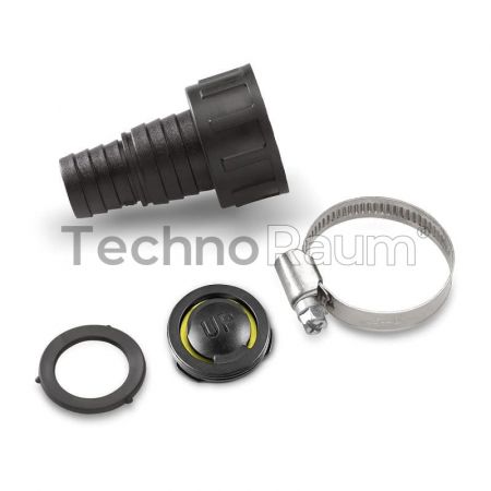 Адаптер для насосов G1, для шлангов 3/4", 1"
