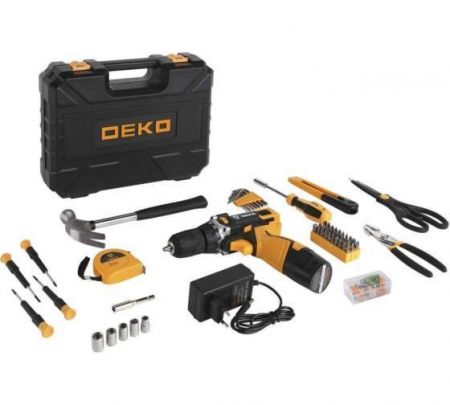 Аккумуляторная дрель DEKO DKCD12FU-Li