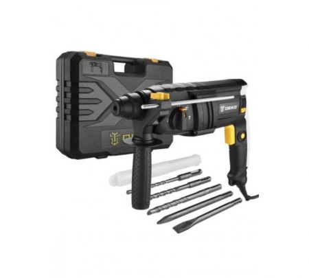 Перфоратор DEKO DKH850W SDS+