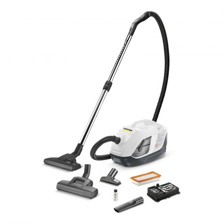 Karcher DS 6 Premium Plus - пылесос с водяным фильтром