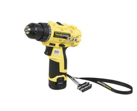 Аккумуляторный шуруповерт Hanskonner HCD1230R