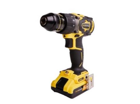 Аккумуляторный шуруповерт Hanskonner HCD1865BL Unibattery