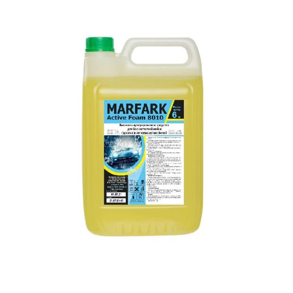 Средство для бесконтактной мойки Marfark Active Foam 8010 (5 л)