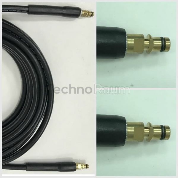 Шланг высокого давления ПВХ(10 метров) для мойки Karcher. Штуцер NEW
